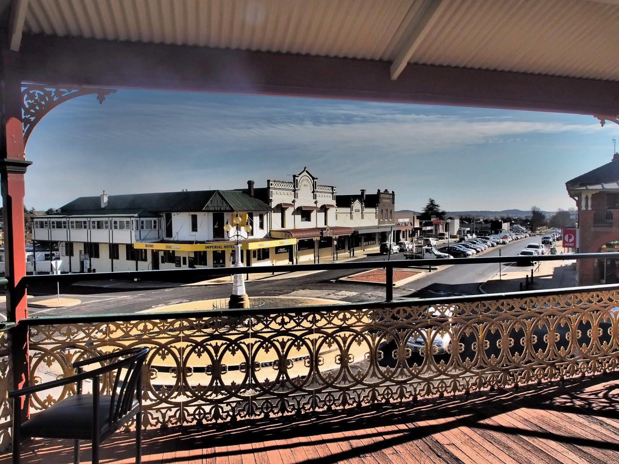 Great Central Hotel Glen Innes Exterior photo