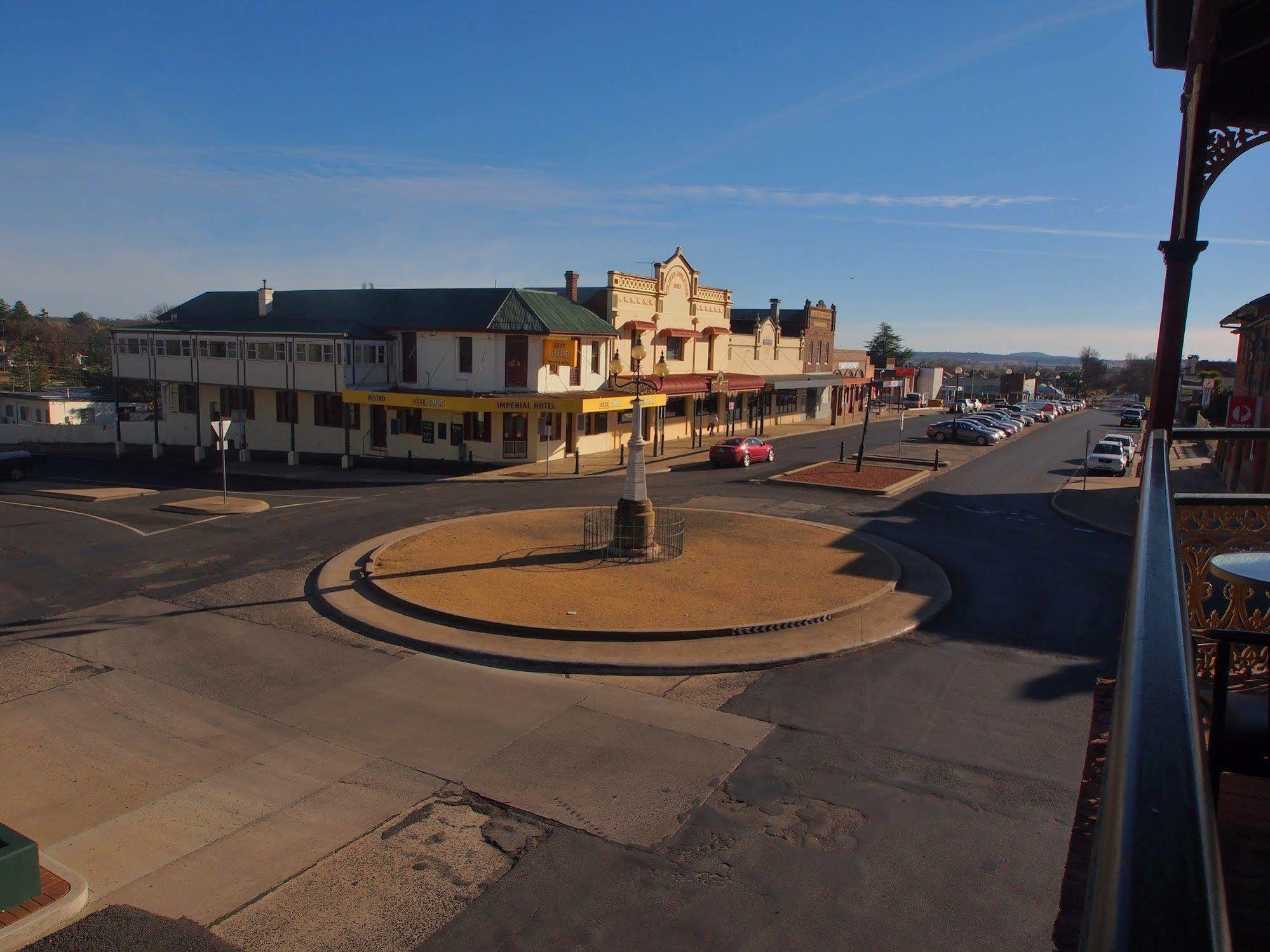 Great Central Hotel Glen Innes Exterior photo