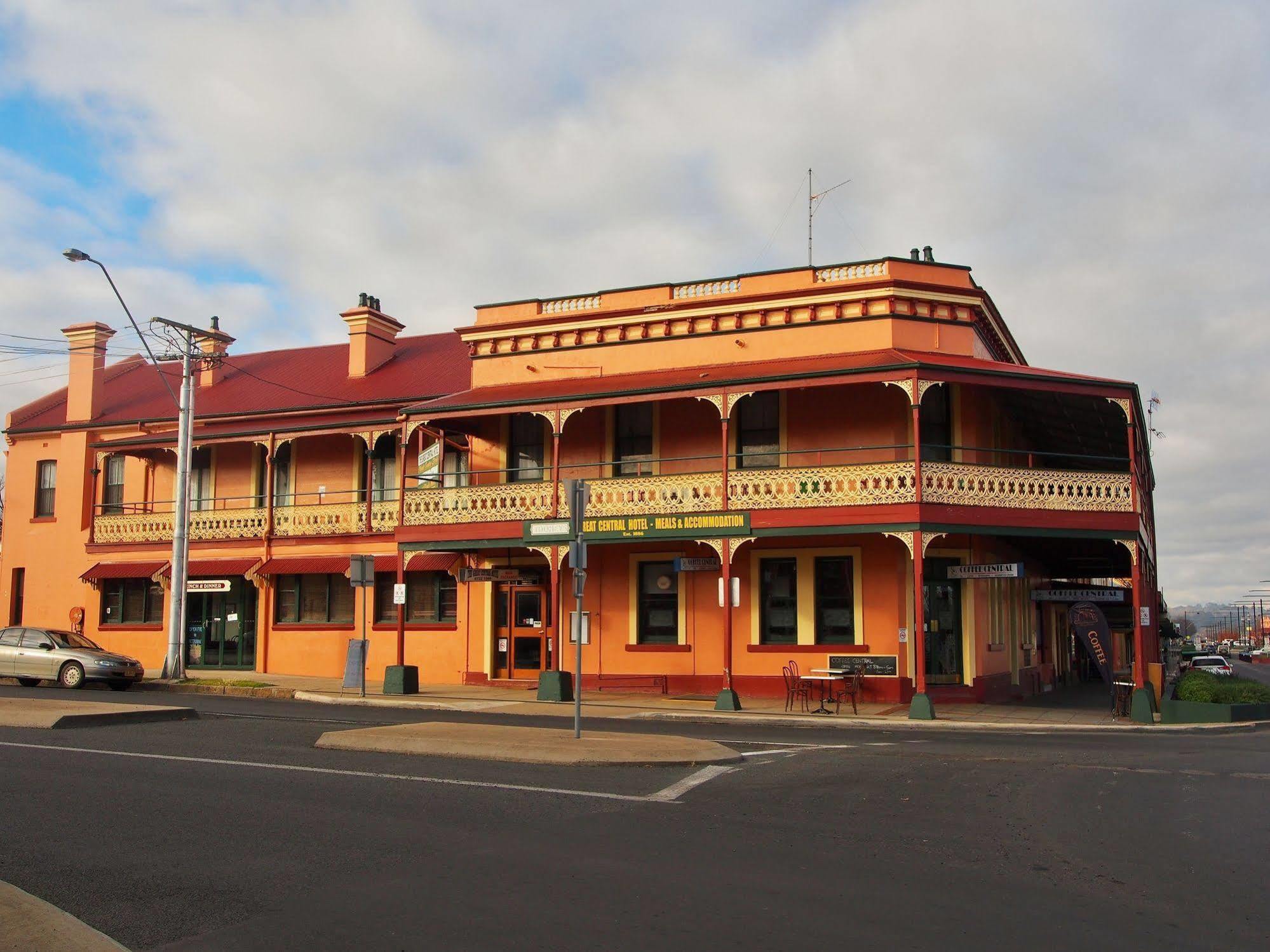 Great Central Hotel Glen Innes Exterior photo