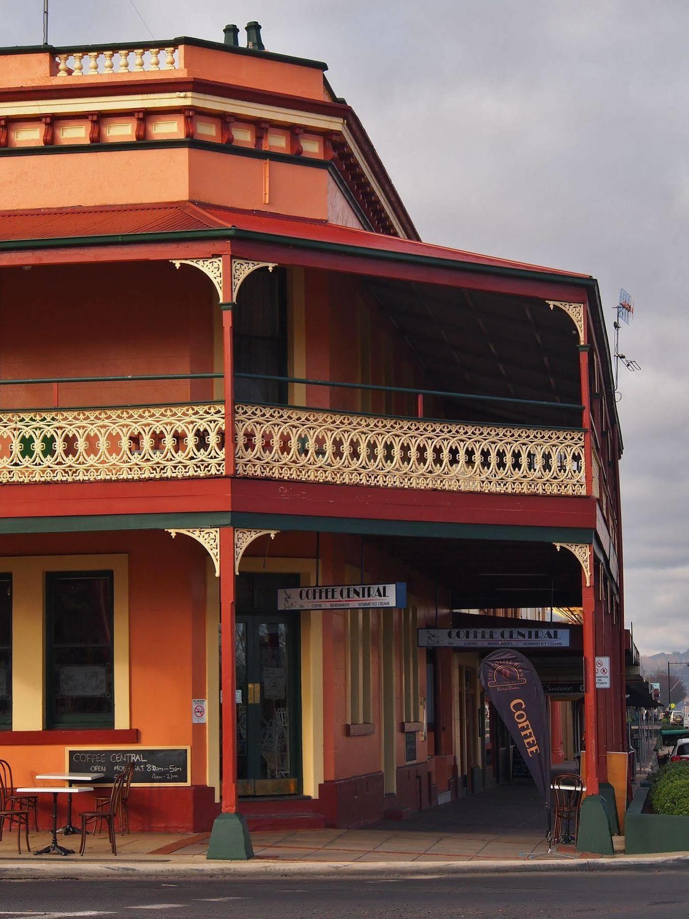 Great Central Hotel Glen Innes Exterior photo