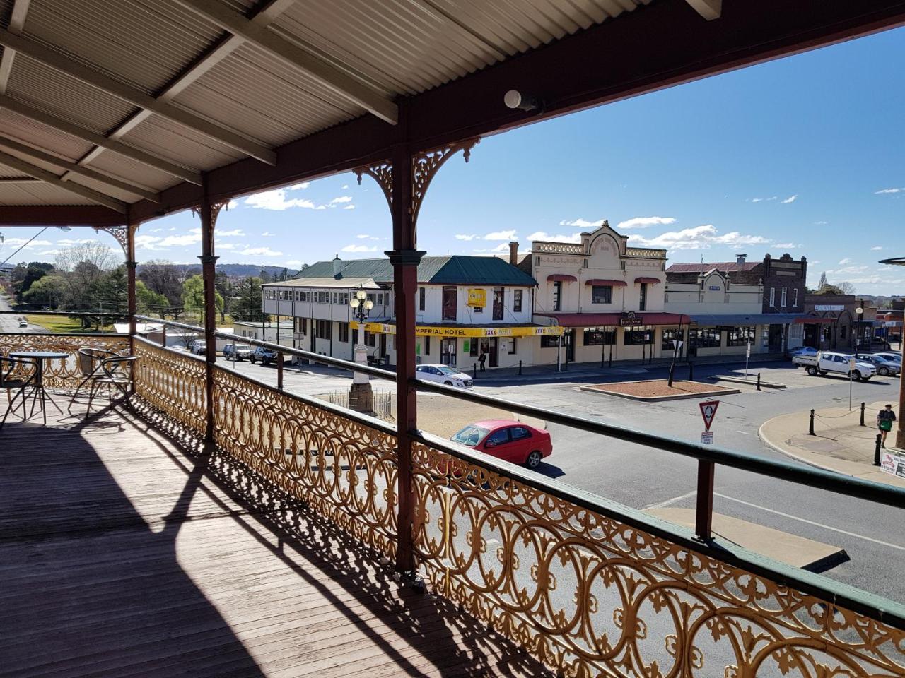 Great Central Hotel Glen Innes Exterior photo