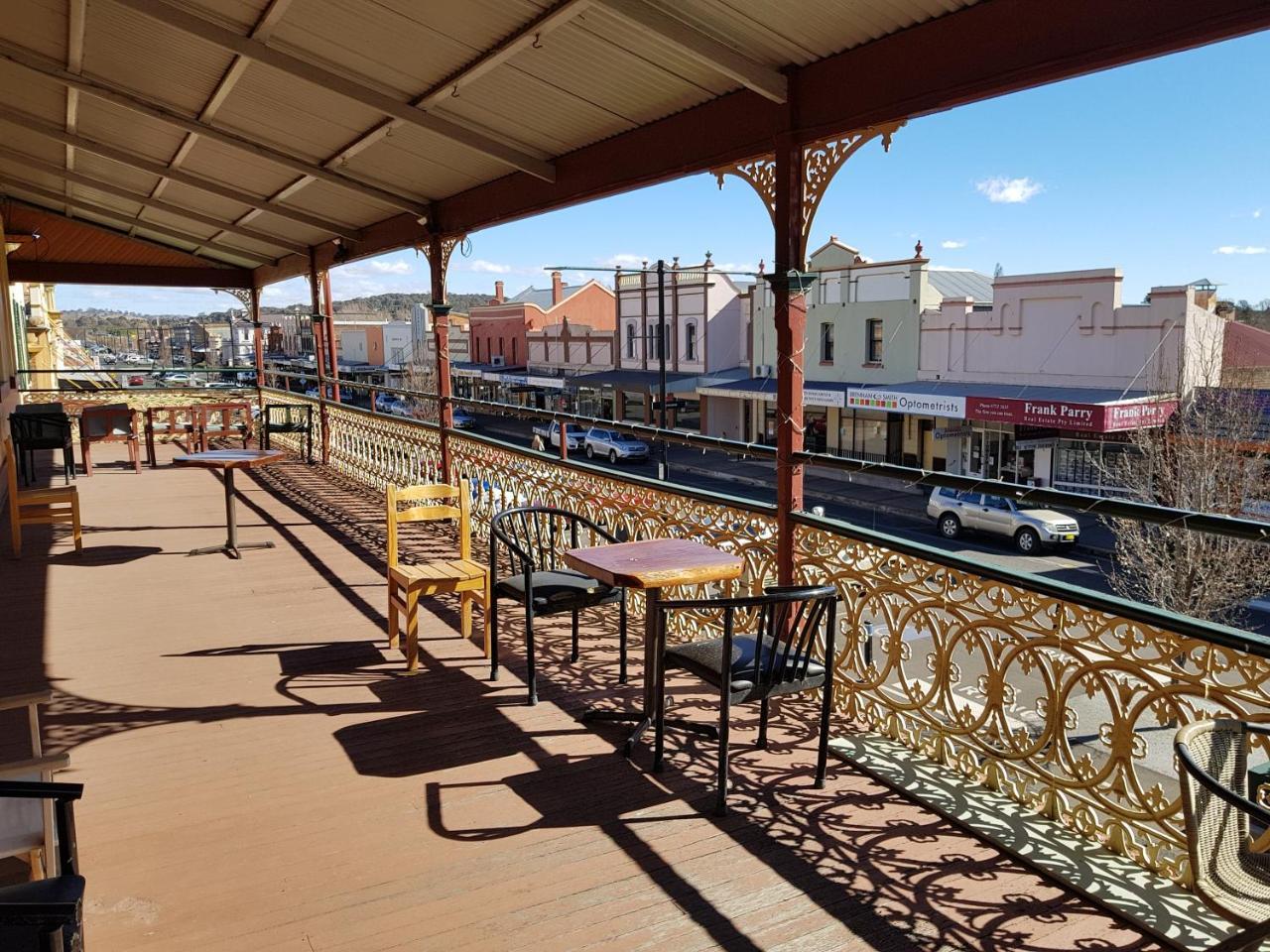 Great Central Hotel Glen Innes Exterior photo